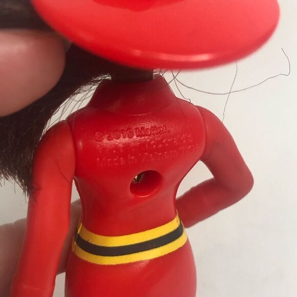 2019 mcdonalds career mini barbie fire fighter mattel happy meal toy 5 inches - Picture 4 of 5